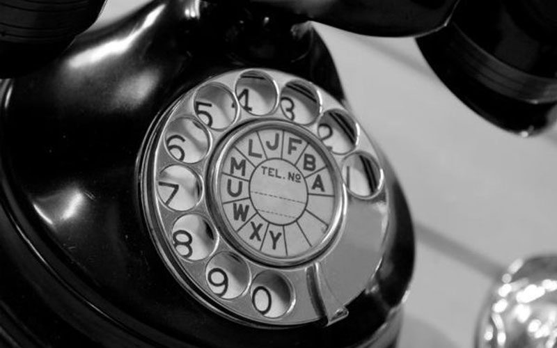 old telephone